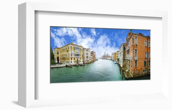 Grand Canal & Basilica Venice-null-Framed Art Print