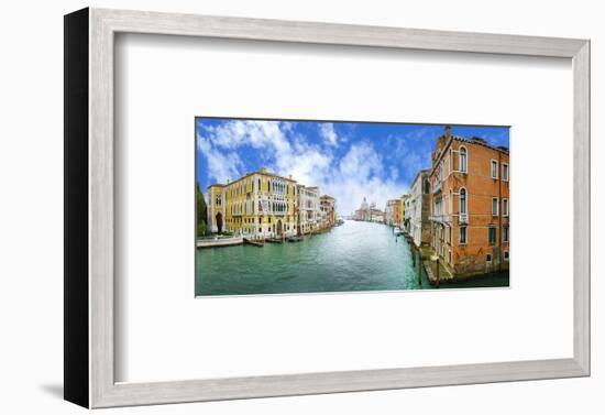 Grand Canal & Basilica Venice-null-Framed Art Print