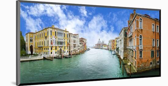 Grand Canal & Basilica Venice-null-Mounted Art Print