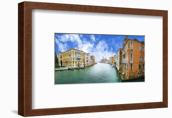 Grand Canal & Basilica Venice-null-Framed Art Print