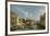Grand Canal from Palazzo Flangini to Palazzo Bembo, C.1740-Canaletto-Framed Premium Giclee Print