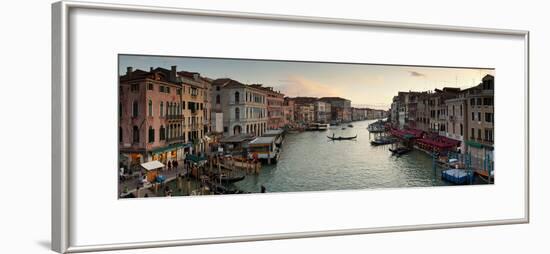 Grand Canal from the Rialto, Venice, Italy-Jon Arnold-Framed Photographic Print