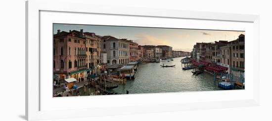 Grand Canal from the Rialto, Venice, Italy-Jon Arnold-Framed Photographic Print