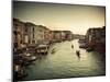 Grand Canal from the Rialto, Venice, Italy-Jon Arnold-Mounted Photographic Print