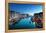 Grand Canal in Sunset Time, Venice, Italy-Iakov Kalinin-Framed Premier Image Canvas