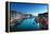 Grand Canal in Sunset Time, Venice, Italy-Iakov Kalinin-Framed Premier Image Canvas