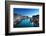 Grand Canal in Sunset Time, Venice, Italy-Iakov Kalinin-Framed Photographic Print