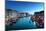Grand Canal in Sunset Time, Venice, Italy-Iakov Kalinin-Mounted Photographic Print