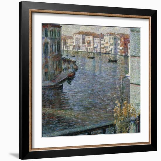 Grand Canal in Venice, 1907-Umberto Boccioni-Framed Giclee Print