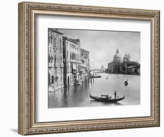 Grand Canal in Venice-null-Framed Photographic Print