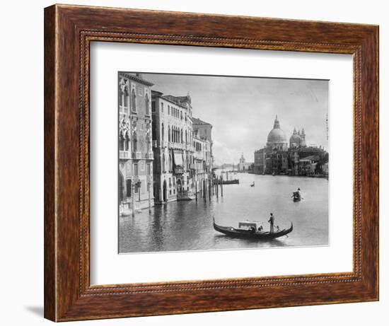 Grand Canal in Venice-null-Framed Photographic Print