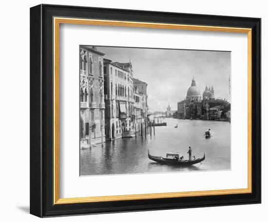 Grand Canal in Venice-null-Framed Photographic Print