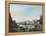 Grand Canal of Venice and Rialto Bridge-Giuseppe Bernardino Bison-Framed Premier Image Canvas