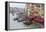 Grand Canal Restaurants and Gondolas. Venice. Italy-Tom Norring-Framed Premier Image Canvas