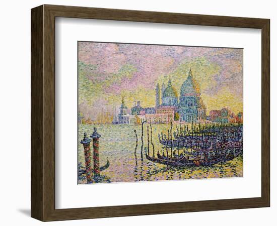 Grand Canal (Venic), 1905-Paul Signac-Framed Giclee Print