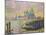 Grand Canal (Venic), 1905-Paul Signac-Mounted Giclee Print