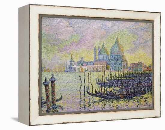 Grand Canal (Venic), 1905-Paul Signac-Framed Premier Image Canvas