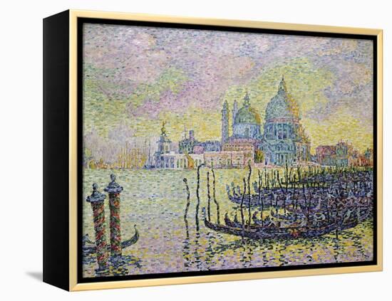 Grand Canal (Venic), 1905-Paul Signac-Framed Premier Image Canvas