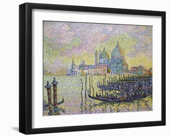 Grand Canal (Venic), 1905-Paul Signac-Framed Giclee Print