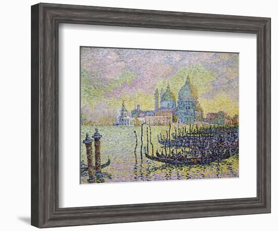 Grand Canal (Venic), 1905-Paul Signac-Framed Giclee Print