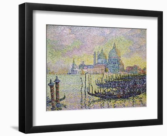 Grand Canal (Venic), 1905-Paul Signac-Framed Giclee Print