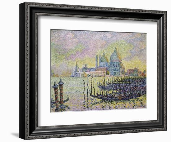 Grand Canal (Venic), 1905-Paul Signac-Framed Giclee Print