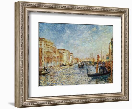 Grand Canal, Venice, 1881-Pierre-Auguste Renoir-Framed Giclee Print