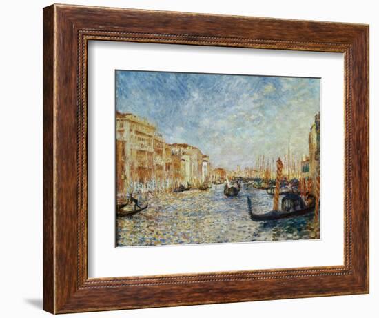 Grand Canal, Venice, 1881-Pierre-Auguste Renoir-Framed Giclee Print