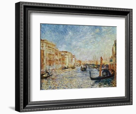 Grand Canal, Venice, 1881-Pierre-Auguste Renoir-Framed Giclee Print