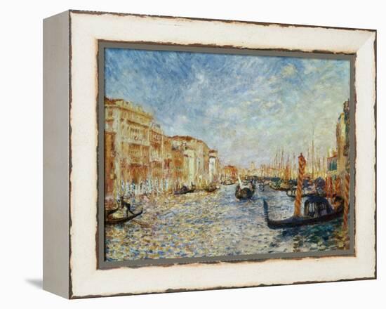 Grand Canal, Venice, 1881-Pierre-Auguste Renoir-Framed Premier Image Canvas