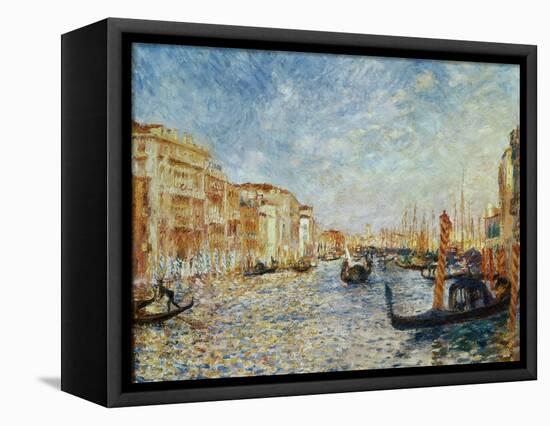 Grand Canal, Venice, 1881-Pierre-Auguste Renoir-Framed Premier Image Canvas