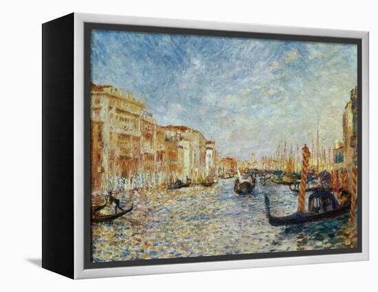 Grand Canal, Venice, 1881-Pierre-Auguste Renoir-Framed Premier Image Canvas