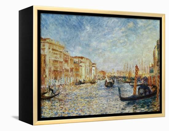 Grand Canal, Venice, 1881-Pierre-Auguste Renoir-Framed Premier Image Canvas