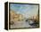 Grand Canal, Venice, 1881-Pierre-Auguste Renoir-Framed Premier Image Canvas