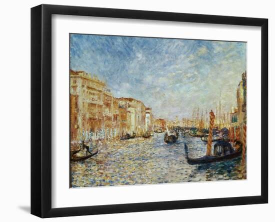 Grand Canal, Venice, 1881-Pierre-Auguste Renoir-Framed Giclee Print