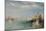 Grand Canal, Venice, 1901 (Oil on Canvas)-Thomas Moran-Mounted Giclee Print