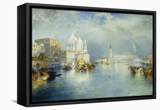 Grand Canal, Venice, 1903-Thomas Moran-Framed Premier Image Canvas