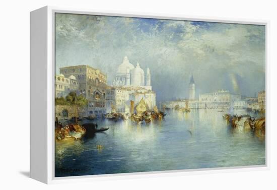 Grand Canal, Venice, 1903-Thomas Moran-Framed Premier Image Canvas