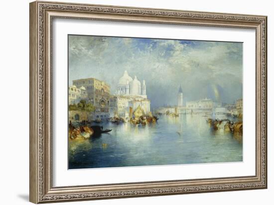 Grand Canal, Venice, 1903-Thomas Moran-Framed Giclee Print