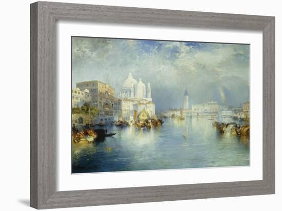 Grand Canal, Venice, 1903-Thomas Moran-Framed Giclee Print