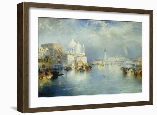 Grand Canal, Venice, 1903-Thomas Moran-Framed Giclee Print