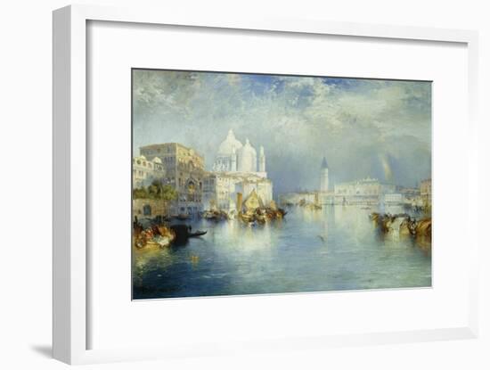 Grand Canal, Venice, 1903-Thomas Moran-Framed Giclee Print