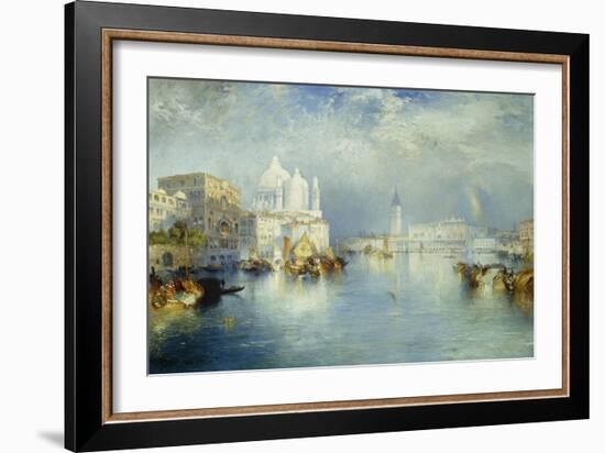 Grand Canal, Venice, 1903-Thomas Moran-Framed Giclee Print