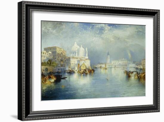 Grand Canal, Venice, 1903-Thomas Moran-Framed Giclee Print