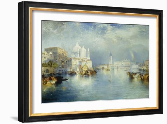 Grand Canal, Venice, 1903-Thomas Moran-Framed Giclee Print