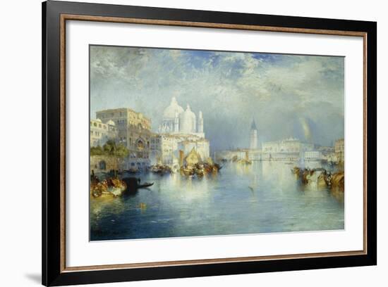 Grand Canal, Venice, 1903-Thomas Moran-Framed Giclee Print