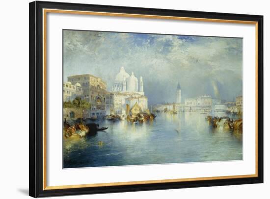 Grand Canal, Venice, 1903-Thomas Moran-Framed Giclee Print