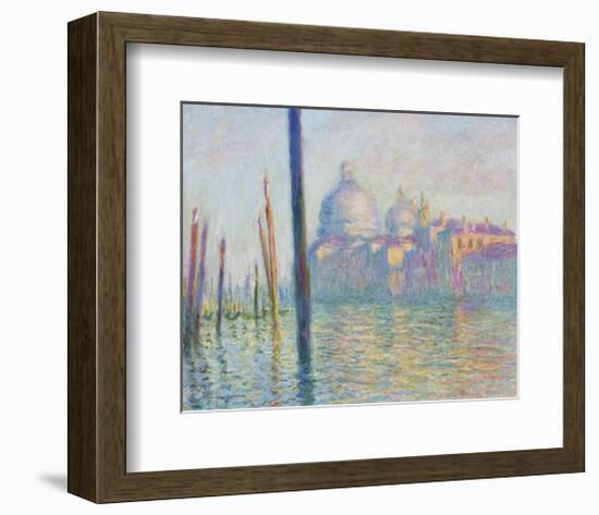 Grand Canal, Venice, 1908-Claude Monet-Framed Art Print