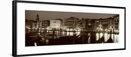 Grand Canal Venice Italy-null-Framed Photographic Print