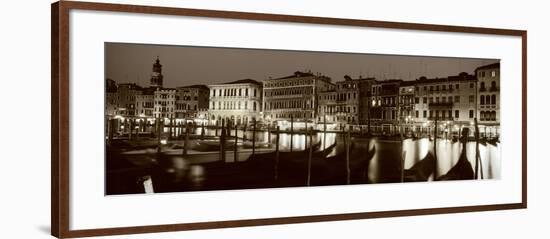 Grand Canal Venice Italy-null-Framed Photographic Print